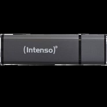 medion ssd: USB Flash drive 32GB ALU Line, crna boja, materijal Aluminijum — 3