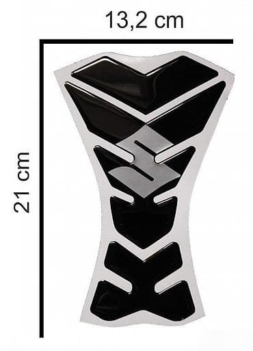 SUZUKI - tank pad - 735 📌 Opis: Samolepljivi protektor za rezervoar