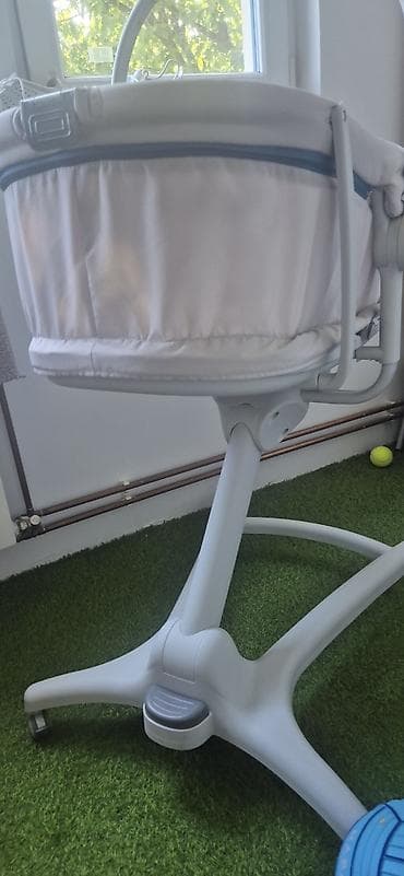 guess decije stvari: Chicco ležaljka/ljuljaška za bebe sa stalkom - Višenamenska ležaljka — 10