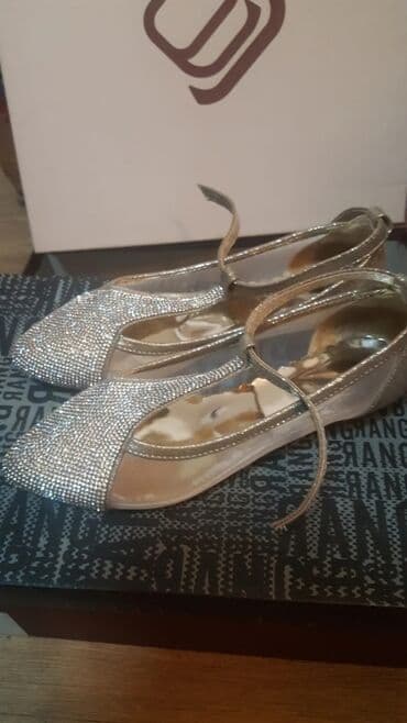 Other women's footwear: Ballet shoes, 36 — 2