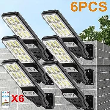 novi ps4: 6 komada Solarno Napajana LED Svetiljka sa Senzorom Pokreta - — 3