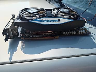 peci na drva pancevo: Grafička kartica EVGA sa hladnjakom ARCTIC Accelero Twin Turbo II - — 4