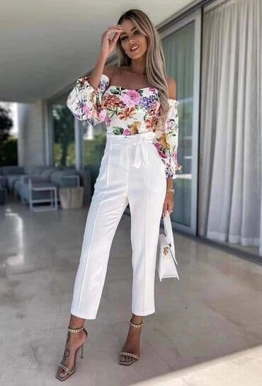 mona kozne pantalone: Pantalone: 2500 dinara — 1