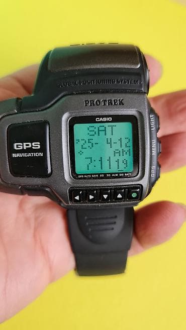 kupujem sat: Casio Pro Trek GPS sat – model sa ugrađenim GPS Navigation modulom i — 4