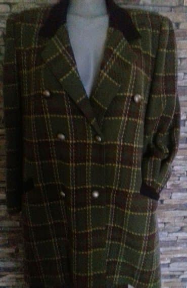 teddy kaput h m: XL, Plaid, With lining — 1