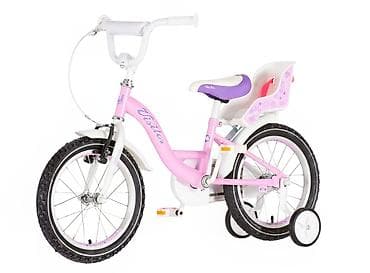 maske za ronjenje preko celog lica: Bicikl kids Visitor Liloo 16" 9" V-brake + kontra, za visinu deteta — 5