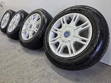motore: ALUMINIJUMSKE FELNE FIAT SA ZIMSKIM G 15 4 X 98 | Fiat Punto, Panda — 5