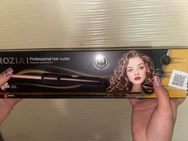 Curling Irons: Keramički figaro za za afro lokne Prečnik keramičkog figara je 10 mm — 2