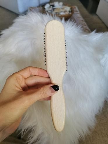 halji e: Ebelin četka za kosu od 100% prirodne visoko kvalitetne dlake vepra — 4