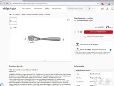 dm epilator za lice: *** AKCIJA *** 1906 Vrhunski rezač Kalusa Žuljeva sa nožićem od — 8