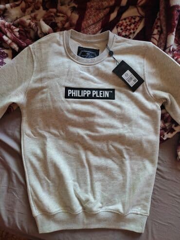 duksevi na raskopcavanje: Duks, M (EU 50), Philipp Plein, bоја - Siva — 3
