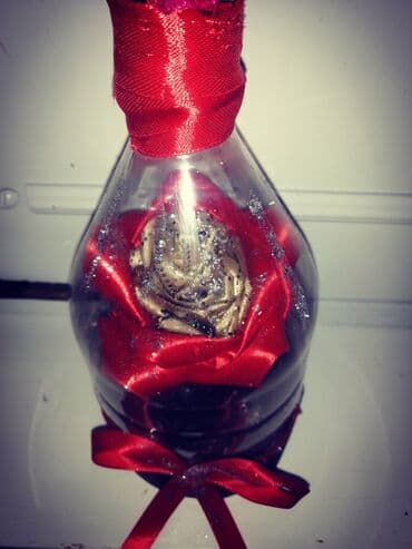 abc prasak za ves: Ruza saten rucni rad idealan poklon za 8 mart 1 na stanju 500 din — 2