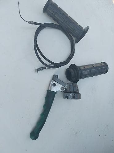 punjac za akumulator parkside: Komplet ručica gasa za motocikl/skuter - U kompletu: dve gumene ručke — 3