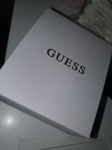 alke srebrne: GUESS minđuše – velike okrugle alke od sjajno presvučenog metala u — 3