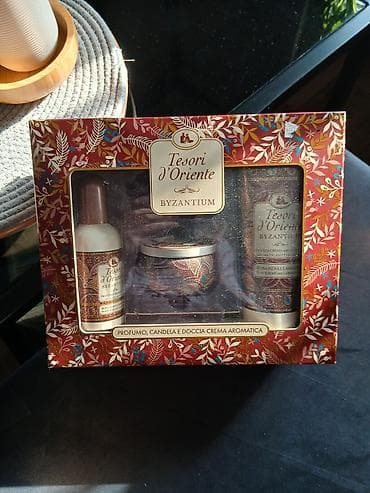 kais za sat: Tesori d’Oriente – Byzantium poklon set Elegantni mirisni set — 2