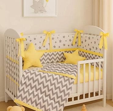 otkup polovnih stvari: Bebi posteljina 5400 din Ogradica 60x120x60cm Carsav 150x110cm — 8