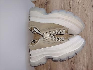 perla: Karl Lagerfeld ženske patike – bež UG 24cm - Model: niske patike sa — 3