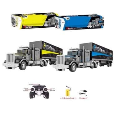 Kamion na daljinsko upravljanje Dimenzije 69 x 13,5 x 17 cm Cena 4390 na lalafo.rs Kamion na daljinsko upravljanje Dimenzije 69 x 13,5 x 17 cm Cena 4390