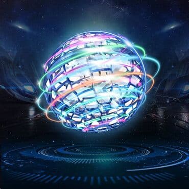 nosiljka za lutke: Magicna Lopta NOVA Flying Spinner Letece Lopte za SAMO 799 Dinara — 6