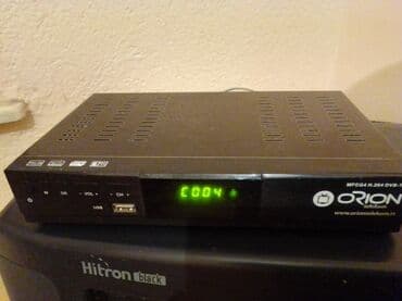iphone c: Set top box orion stb settop box dvb-t2 sa rf modulatorom i za — 2