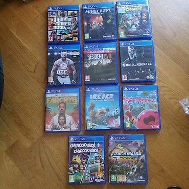 sony playstation 4: PS4 igrice u odlicnom stanju! — 2