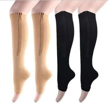 Medicinski proizvodi: ❤️💕Zip Sox kompresivne čarape UNISEX💕❤️ NOVO! 🌟za bolju cirkulaciju i — 1