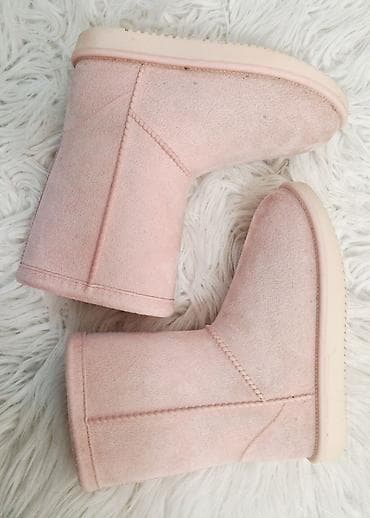 reserved obuca za decu: Roze vodootporne čizmice za devojčice - Pandino, veličina odgovara — 2