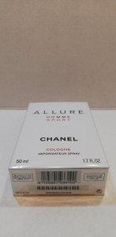 chanel c: CHANEL ALLURE HOMME SPORT COLOGNE EDT 50ML | Chanel Allure Homme — 6