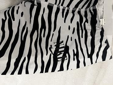 brax pantalone cena: Nike ženske tajice sa zebrastim printom - Model: Nike — 2