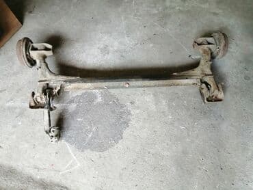 opel corsa c 1.2 osiguraci: Zadnja osovina golf 2 — 1