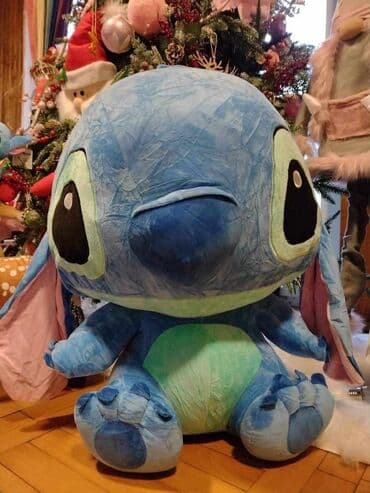 mehanicki konjici za decu: 06. STITCH PLISANI stitch od 1m Imamo ih u sledecim dimenzijama — 7