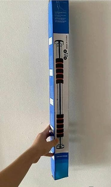 kacige i stitnici za decu: Vratilo Door gym Sipka za zgibove Vratilo -Gim Bar poseduje — 4