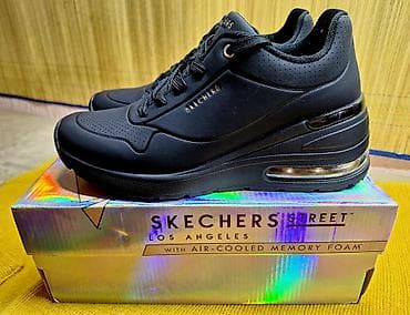 Uggs: Skechers patike – Street Los Angeles model sa Air-Cooled Memory Foam — 2