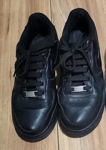 patike jesen zima: Original Nike Air Force kozne patike br. 38 - 23,5cm unutrasnje — 3