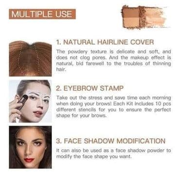 glicerinski sapun za obrve: 1200din Pecat za obrve tamno braon *Veoma jednostavan za — 4