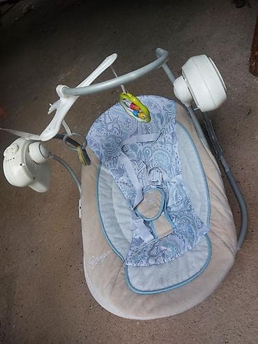 dusek sa mrezom: Električna ljuljaška za bebe Cangaroo - Brend: Cangaroo - Tip — 1