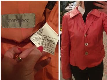 step helanke: MAX MARA SPORTMAX original kožna jakna, model kao sako. Prelepa !! — 6
