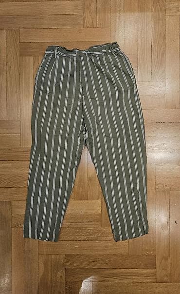 jagger pantalone: Dečije pantalone H&M – prugaste - Brend: H&M - Veličina: EU — 1