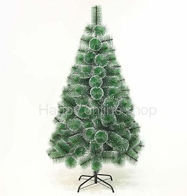 Novogodisnja prskano Bor jelka NOVO! Jelka Visina 120 CM - 2990 din