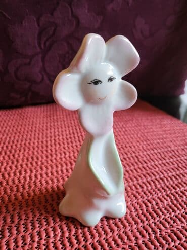 drvene macke figure: Figura nova cvet porcelanska iz 70ih. Figura cvet. mereni — 2