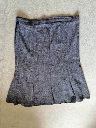 zara helanke sa prorezom: 8XL (EU 56), color - Grey — 5