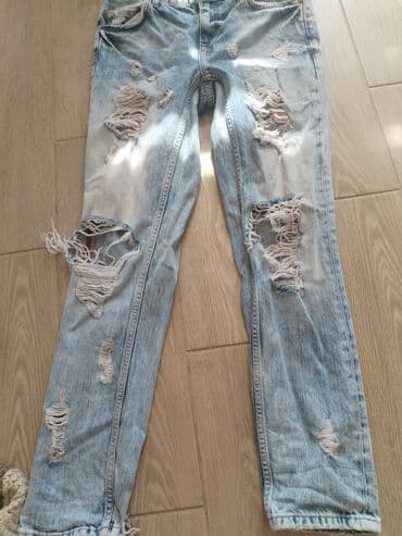 pepco lanene pantalone: Farmerke xs — 1