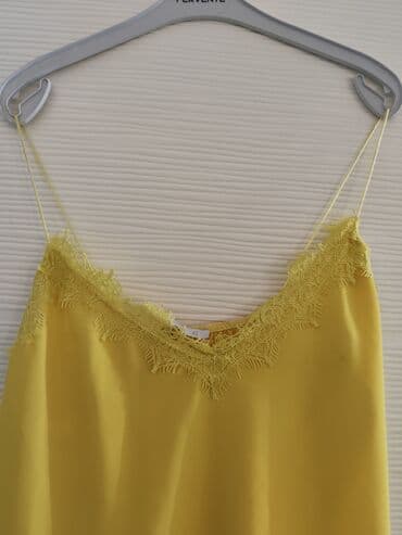 zenske cipele sa platformom: XL (EU 42), Single-colored, color - Yellow — 3