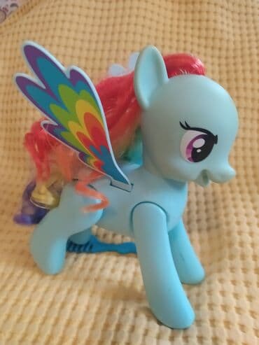 rainbow friends igračke: Rainbow Dasch nemirni konjić,visine 19 cm u savršenom — 5