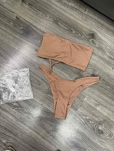 Haljine: Nov kupaći kostim L veličine. Isti kao ovaj na modelu, samo druge — 1