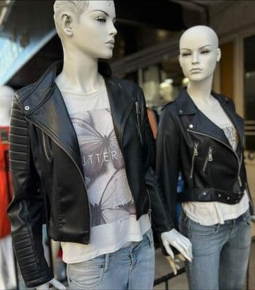 Jaknice od eko koze, prelepe boje na stanju Kvalitetna eko koza sa