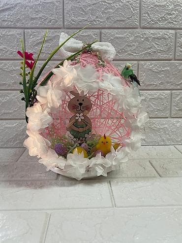 diffuser cena: Uskršnje dekorativne aranžmane – ručni rad - Unikatne sferične — 10