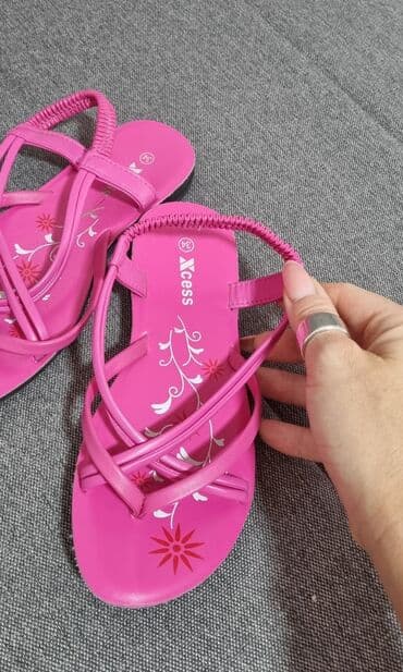 haljinice za devojcice h m: Sandals, Size - 34 — 2