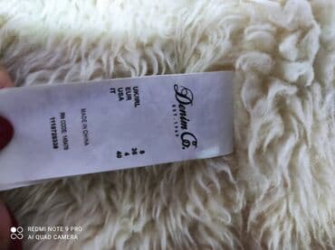 Women's Clothing: S, Single-colored, Without lining, Faux fur — 7