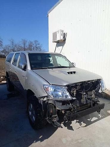 otkup automobila nis: TOYOTA HILUX 2008. GOD. - KOMPLETAN AUTO U DELOVIMA | — 4